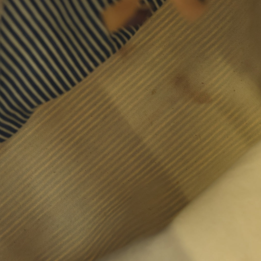 RRL(ダブルアールエル) Murphy Hickory Striped Tote マーフィーヒッコリー ストライプトート インディゴ