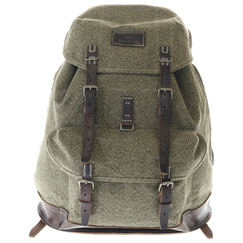 NIGEL CABOURN(ナイジェルケーボン) SWISS ARMY RUCKSACK スイスアーミーリュックサック カーキ 80510061005