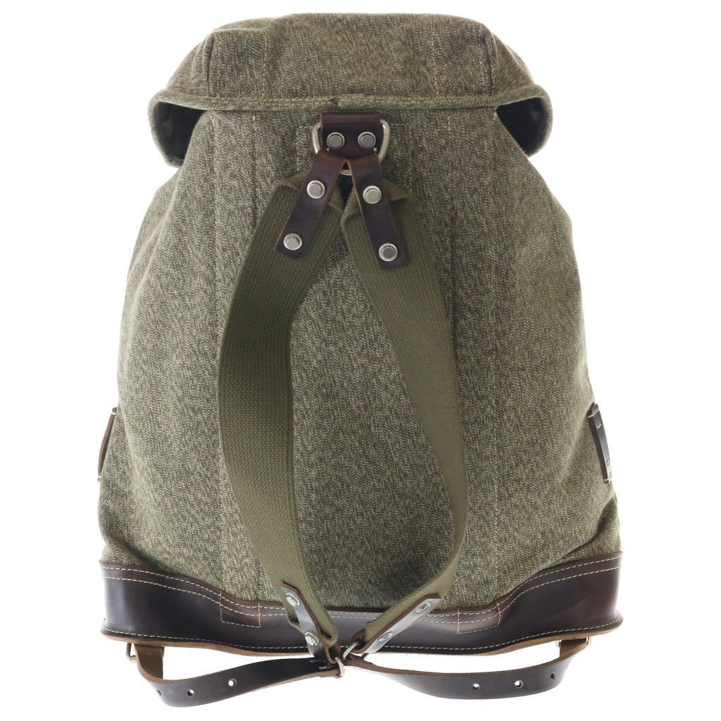 NIGEL CABOURN(ナイジェルケーボン) SWISS ARMY RUCKSACK スイスアーミーリュックサック カーキ 80510061005