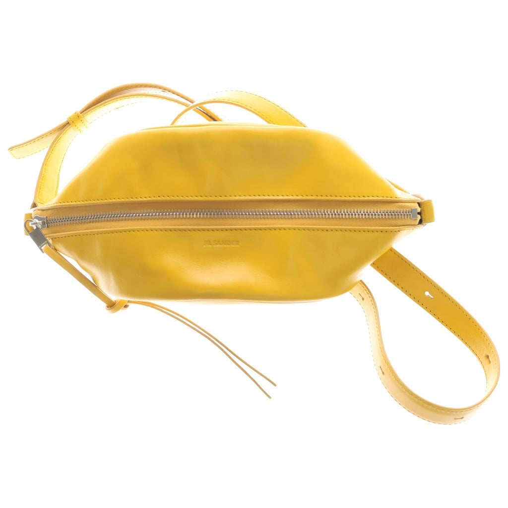 JIL SANDER(ジルサンダー) TACO クロスボディバッグ カーフレザー イエロー J26WG0016P6002384 レディース