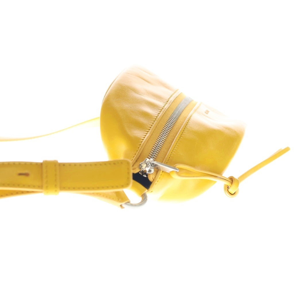 JIL SANDER(ジルサンダー) TACO クロスボディバッグ カーフレザー イエロー J26WG0016P6002384 レディース