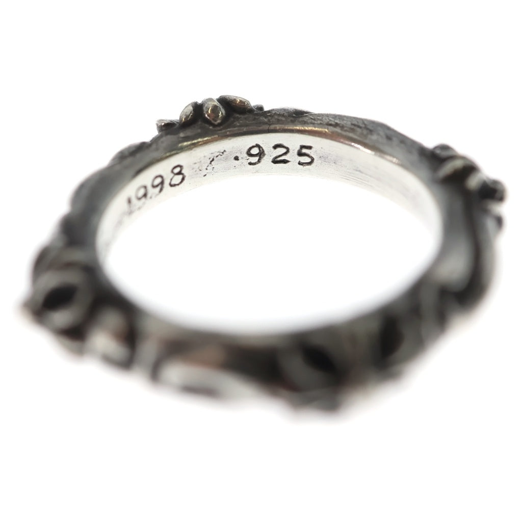 CHROME HEARTS(クロムハーツ) SBT BAND SBTバンドリング シルバー BCA345