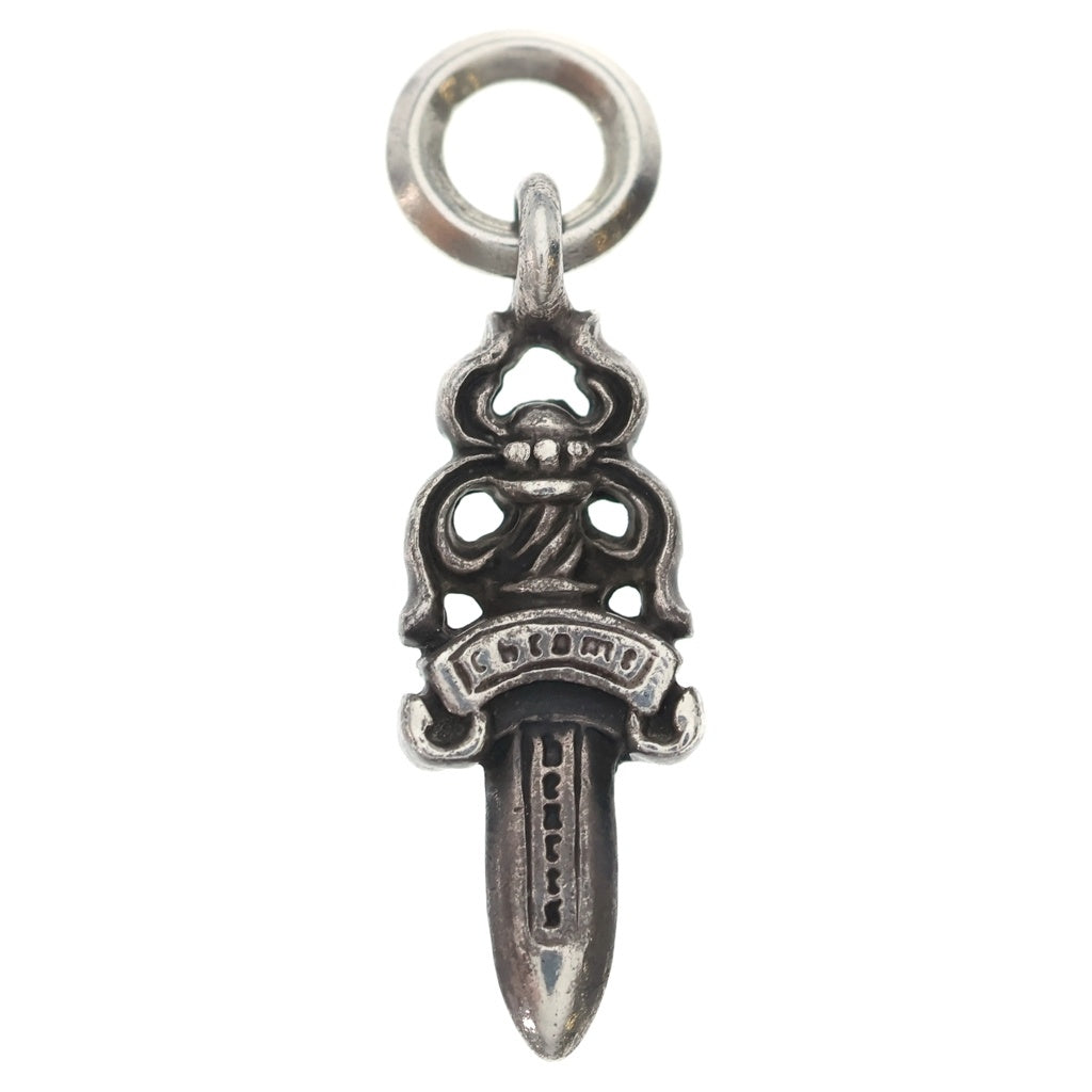 CHROME HEARTS(クロムハーツ) #5 DAGGER #5ダガーチャーム ペンダントトップ シルバー BCA195