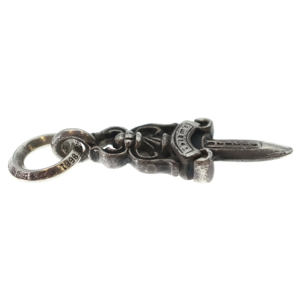 CHROME HEARTS(クロムハーツ) #5 DAGGER #5ダガーチャーム ペンダントトップ シルバー BCA195