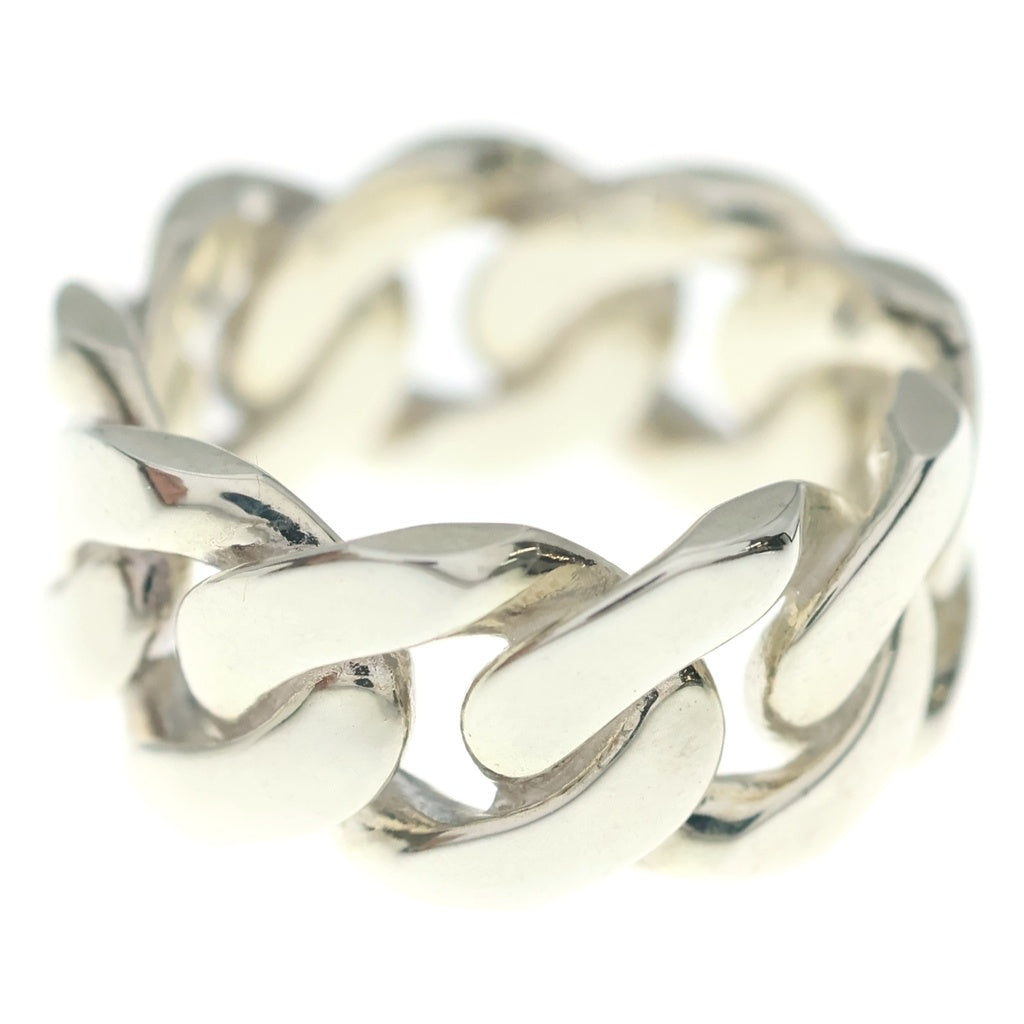 AMBUSH(アンブッシュ) CHAIN RING チェーンリンク リング シルバー
