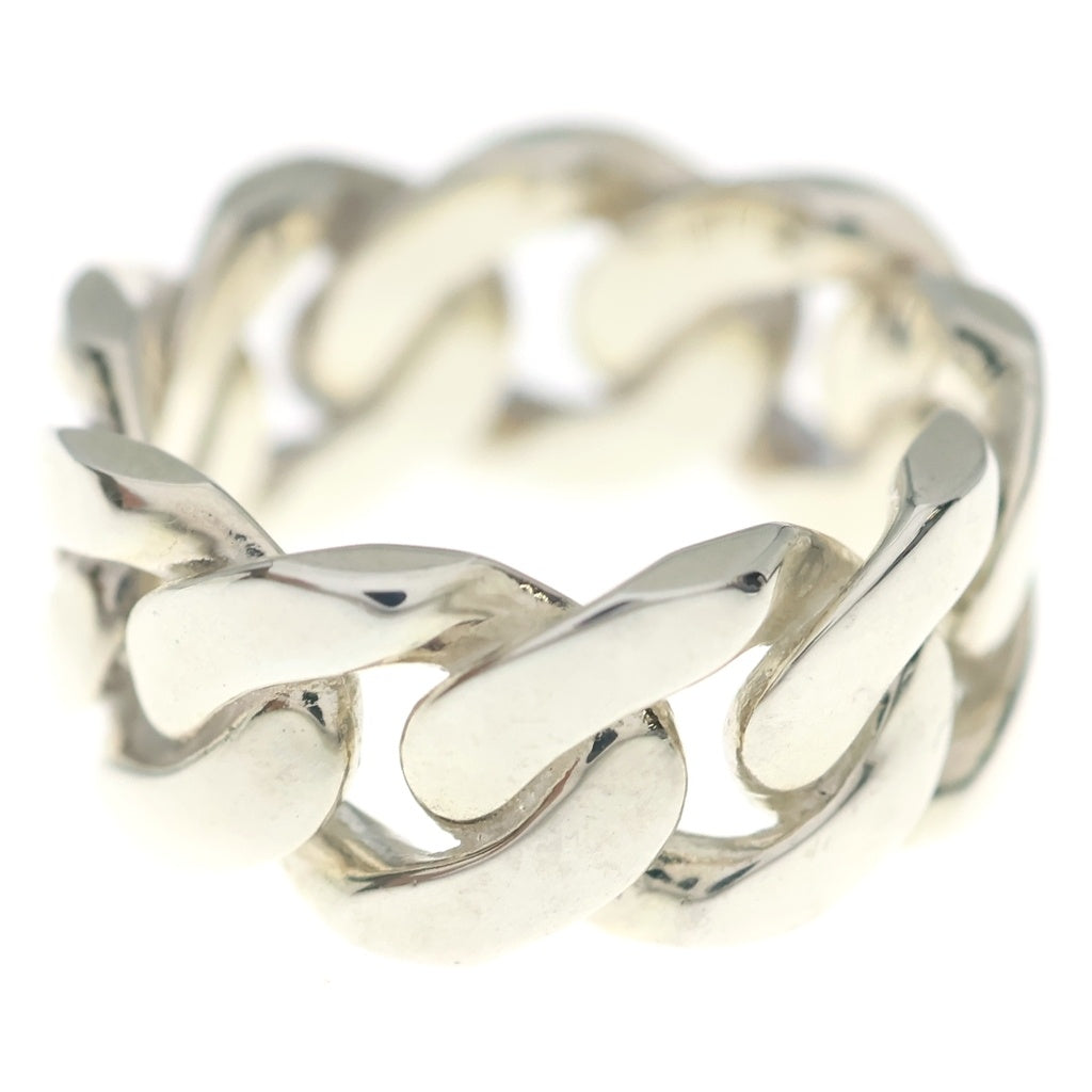 AMBUSH(アンブッシュ) CHAIN RING チェーンリンク リング シルバー