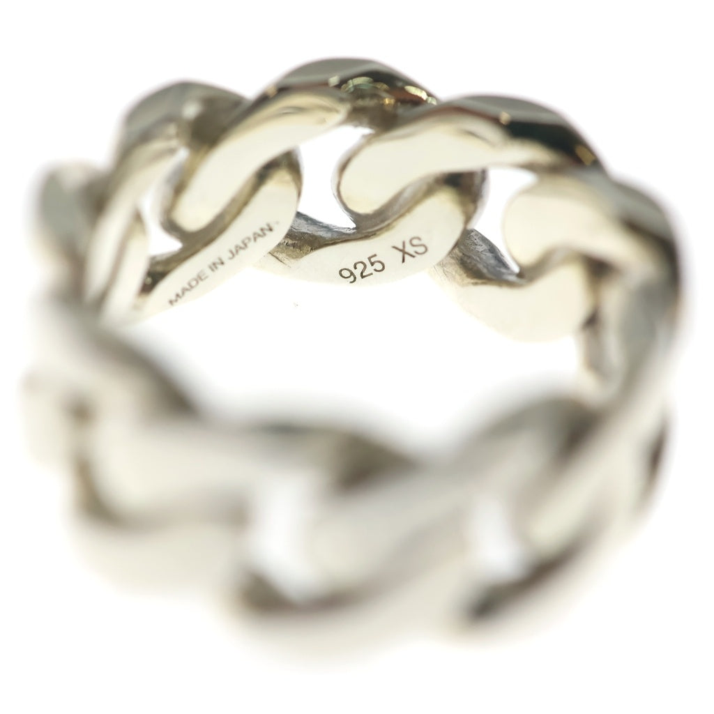 AMBUSH(アンブッシュ) CHAIN RING チェーンリンク リング シルバー