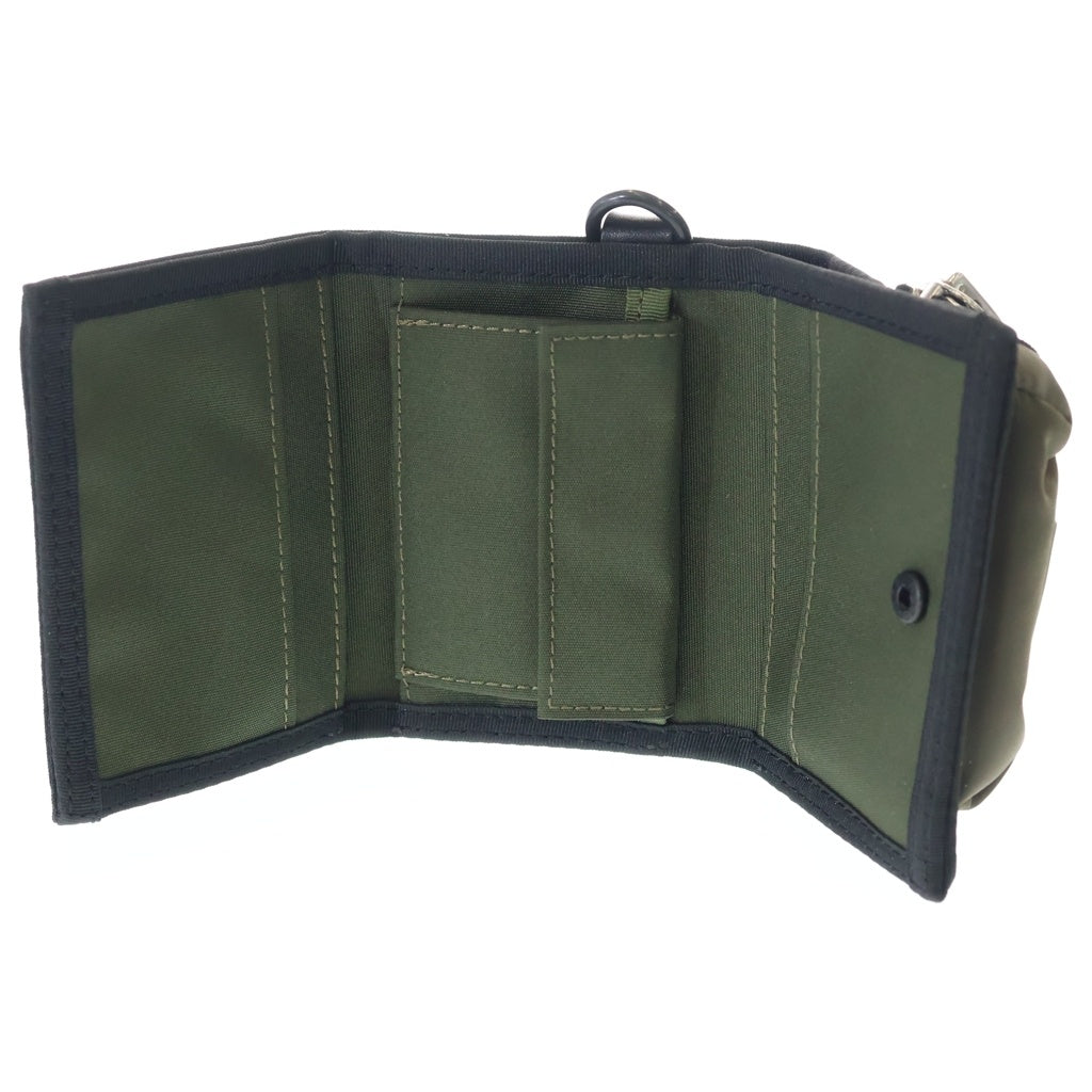 Sacai(サカイ) 26SS Pocket Trifold Wallet ポケット トリフォールド ウォレット カーキ 26-01107S