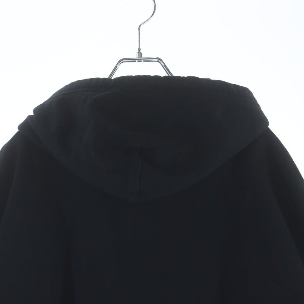 CHROME HEARTS(クロムハーツ) Multicolor Sleeve Logo Horseshoe Pullover Hoodie マルチカラー スリーブホースシューロゴ プルオーバーパーカー フーディー ブラック