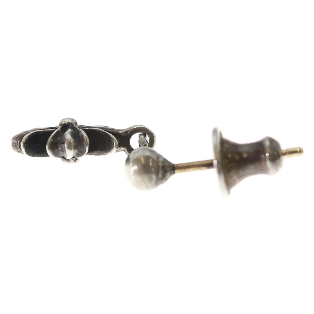CHROME HEARTS(クロムハーツ) TNY E CH PLS タイニーE CHプラス ドロップピアス シルバー BCA119