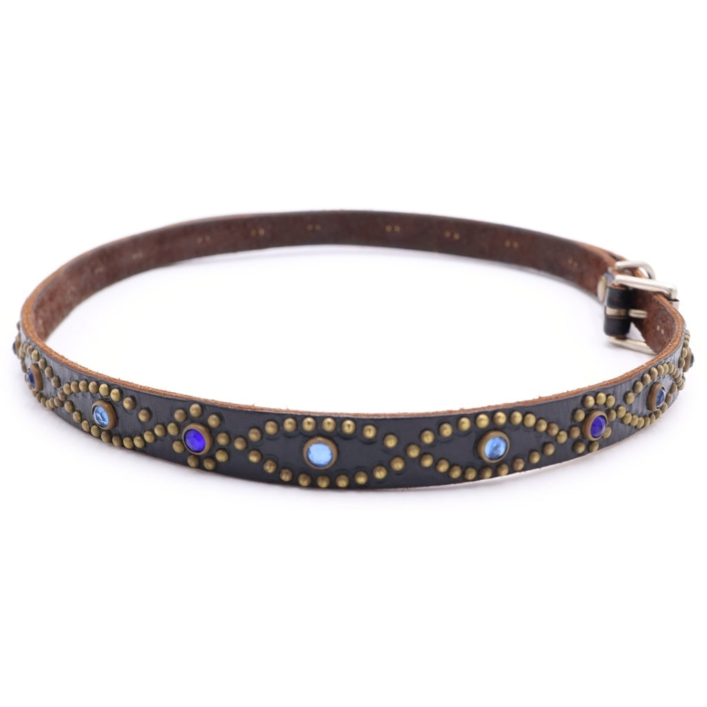 TENDERLOIN(テンダーロイン) ×HTC ×PORTER STUD BELT スタッズ ナロー ベルト レザー