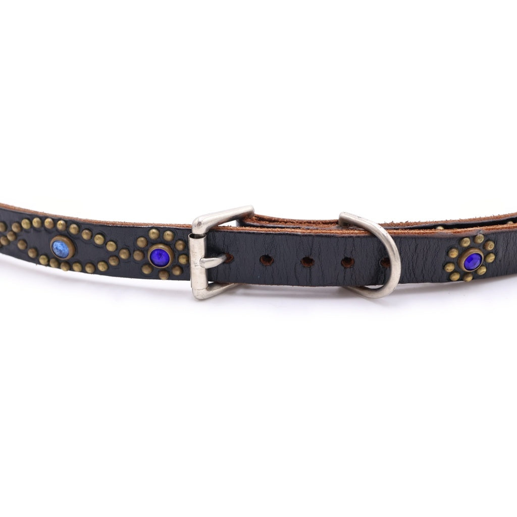 TENDERLOIN(テンダーロイン) ×HTC ×PORTER STUD BELT スタッズ ナロー ベルト レザー
