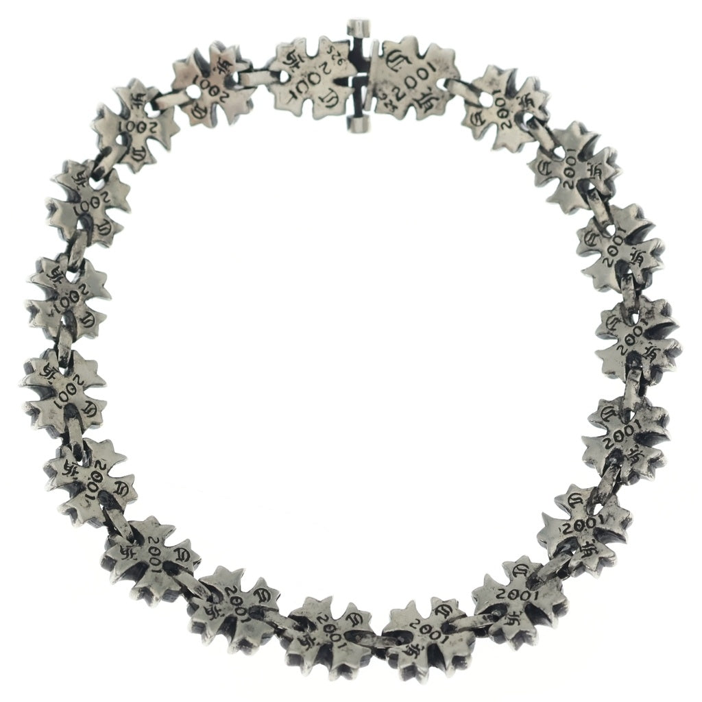 CHROME HEARTS(クロムハーツ) TNY PLS タイニー プラス ブレスレット シルバー