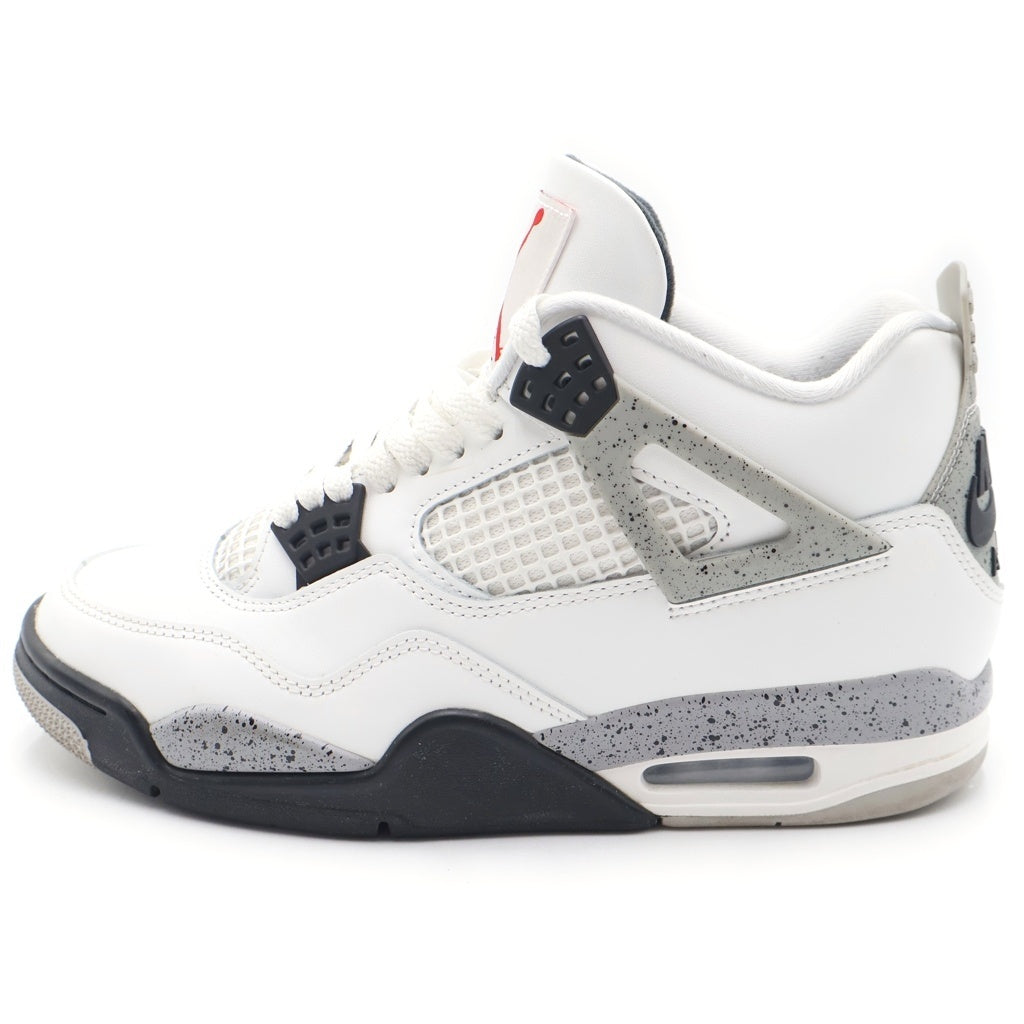 NIKE(ナイキ) AIR JORDAN 4 RETRO FV5029-100 エアージョーダン4 レトロ ハイカットスニーカー ホワイト US8.5/26.5cm