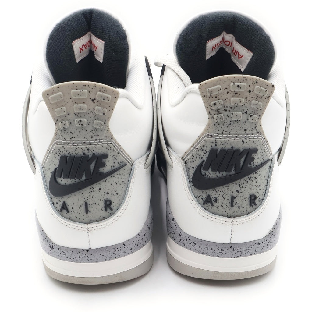 NIKE(ナイキ) AIR JORDAN 4 RETRO FV5029-100 エアージョーダン4 レトロ ハイカットスニーカー ホワイト US8.5/26.5cm