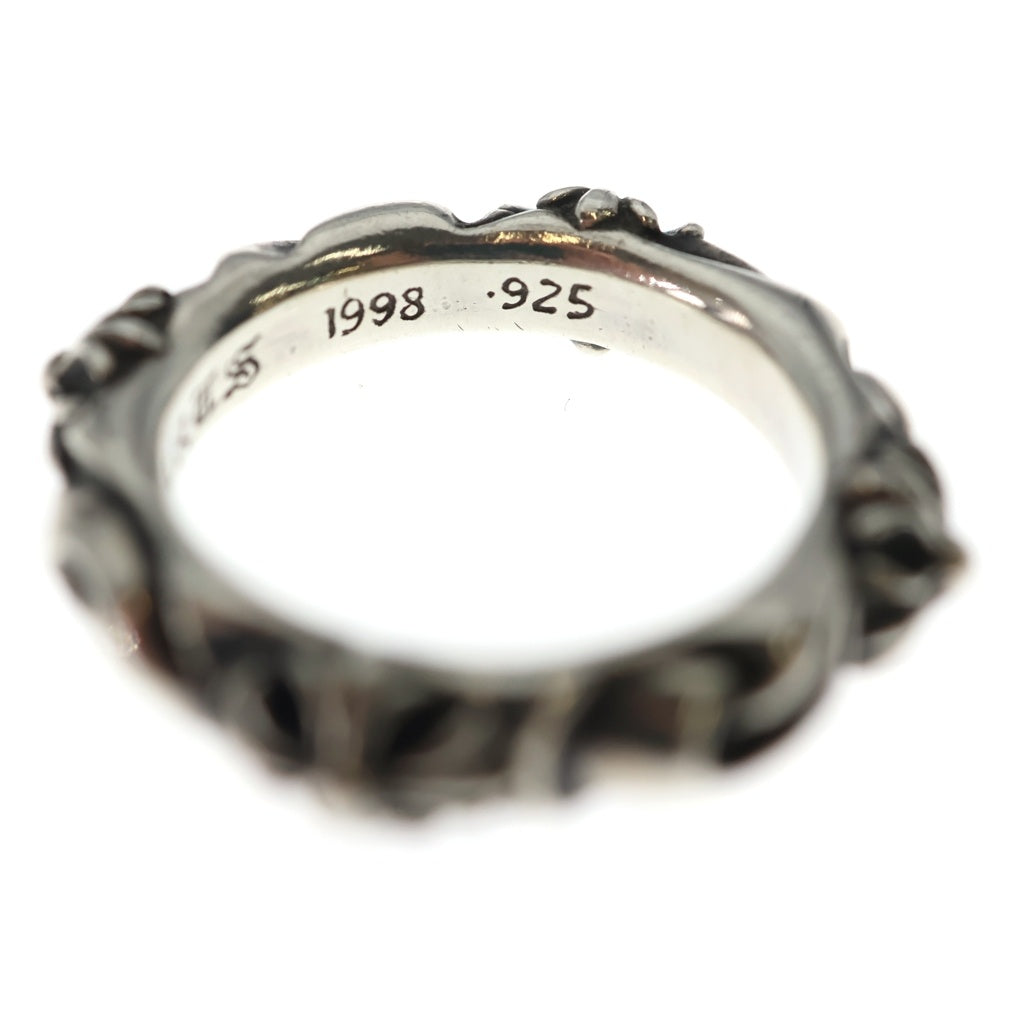 CHROME HEARTS(クロムハーツ) SBT BAND SBTバンドリング シルバー BCA345