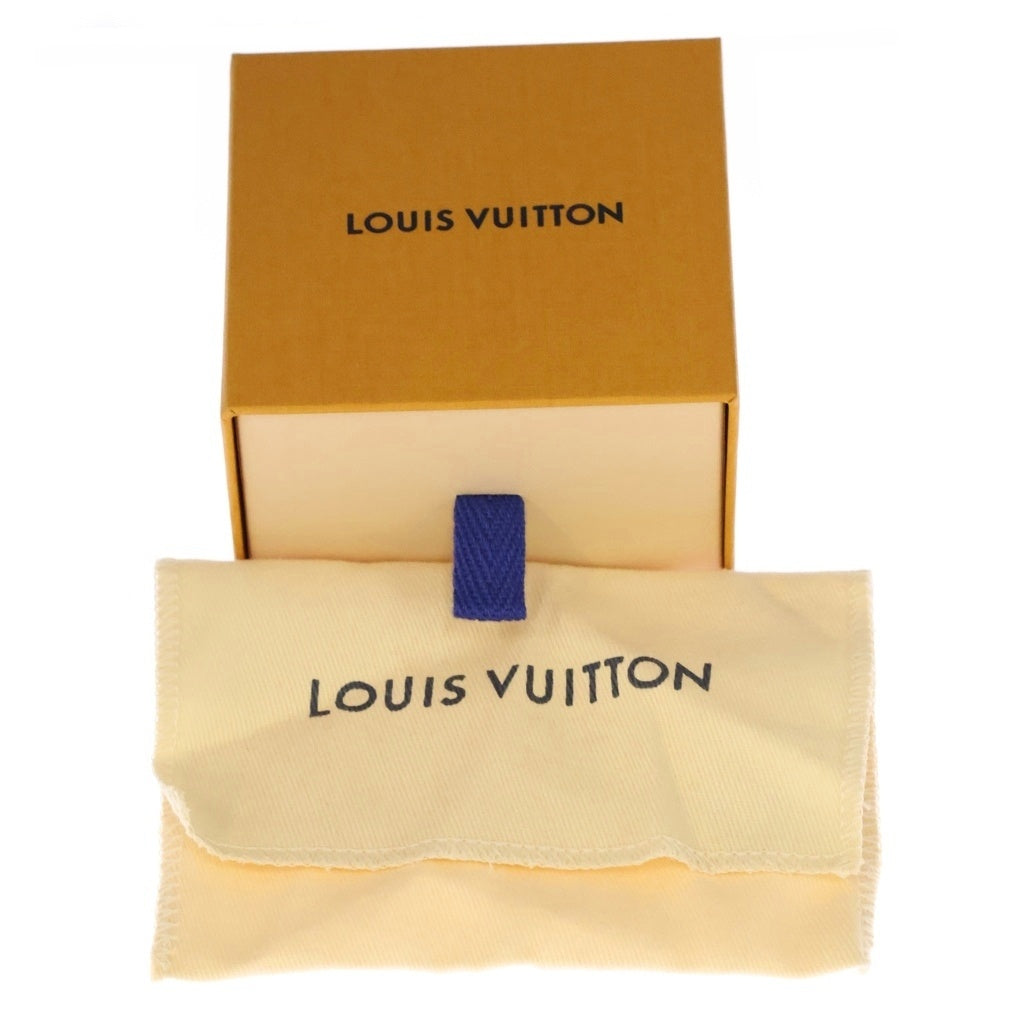 LOUIS VUITTON(ルイヴィトン) ブラスレ・モノグラムチェーン ブレスレット シルバー/ブラック M00686/LE3232