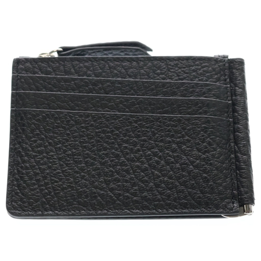 Maison Margiela(メゾンマルジェラ) WALLET SLIM 2 PINCER マネークリップ レザー ブラック SA1UI0022 P4455
