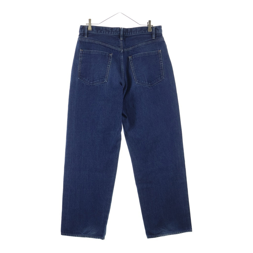 NO BRAND(ノーブランド) TANAKA タナカ THE JEAN TROUSERS トラウザー ジーンズ デニム パンツ インディゴ ST-2(F)
