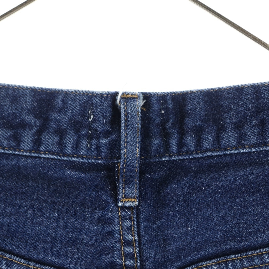 NO BRAND(ノーブランド) TANAKA タナカ THE JEAN TROUSERS トラウザー ジーンズ デニム パンツ インディゴ ST-2(F)