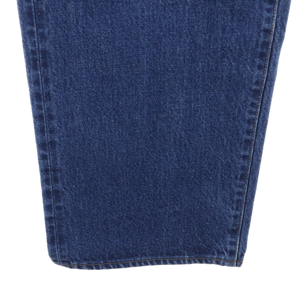 NO BRAND(ノーブランド) TANAKA タナカ THE JEAN TROUSERS トラウザー ジーンズ デニム パンツ インディゴ ST-2(F)