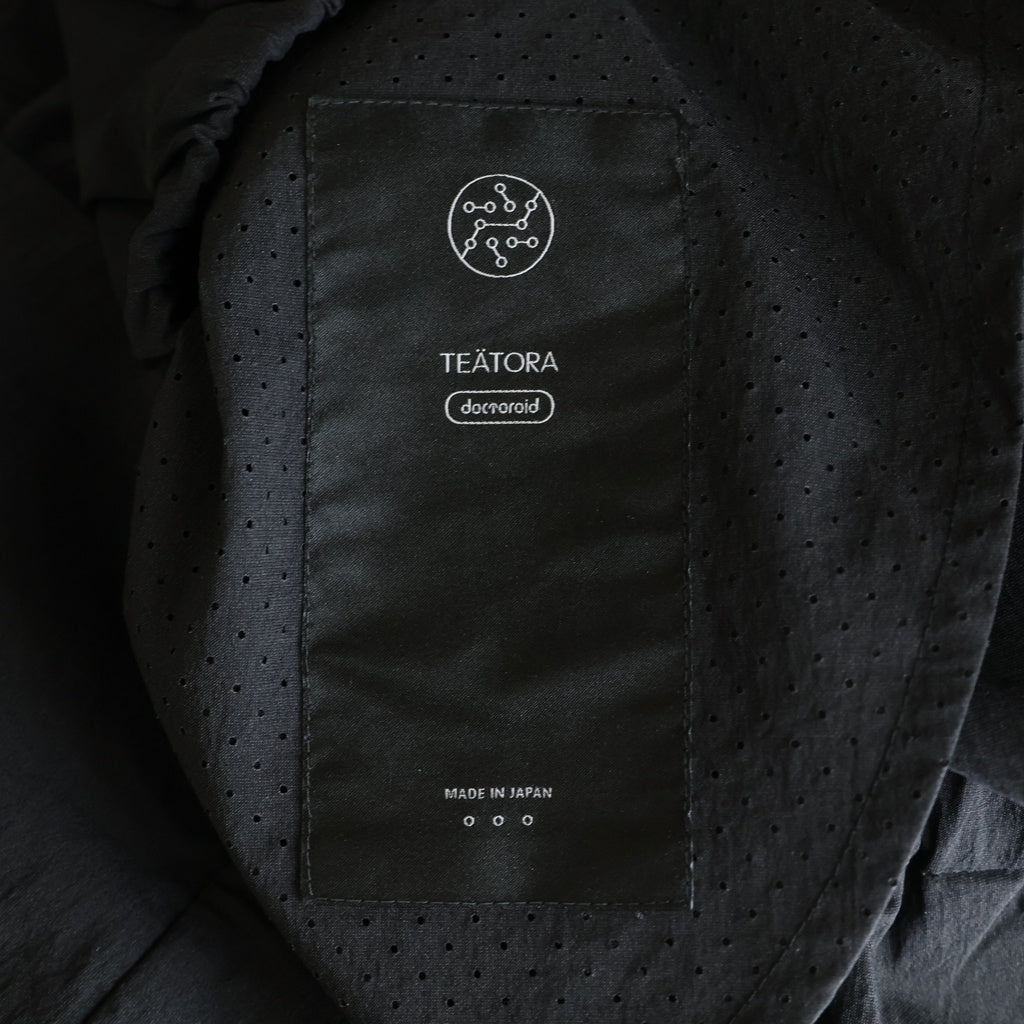 TEATORA(テアトラ) Device Cruiser F/L/W DOCTOROID デバイスクルーザー ナイロンパンツ ブラック TT-003FLW-DR