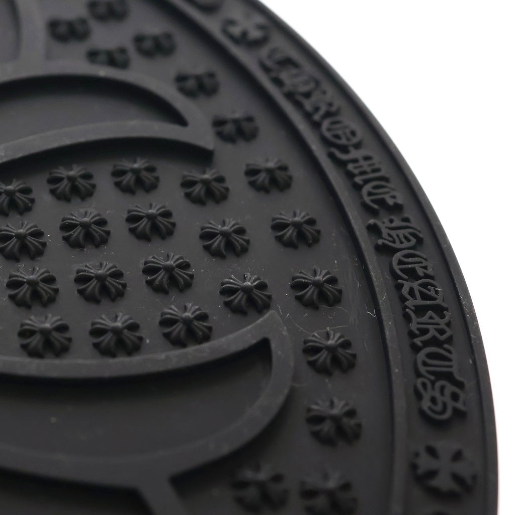 CHROME HEARTS(クロムハーツ) TRIVET CH PLS ラバートリベット シリコン鍋敷き ブラック
