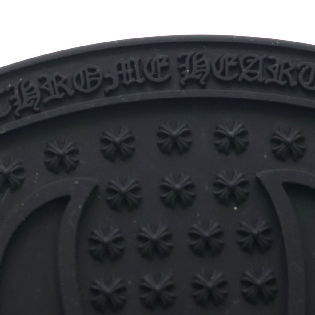 CHROME HEARTS(クロムハーツ) TRIVET CH PLS ラバートリベット シリコン鍋敷き ブラック