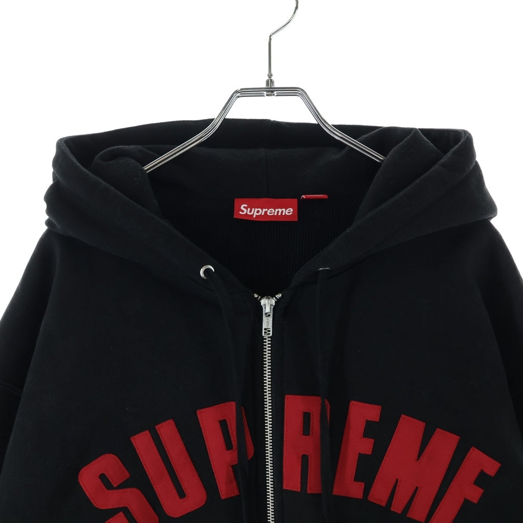 217【人気Lサイズ】シュプリーム♤アーチロゴ　ジップアップパーカーFW25 SUPREME(シュプリーム) 25AW Arc Thermal Lined Zip Up Hooded