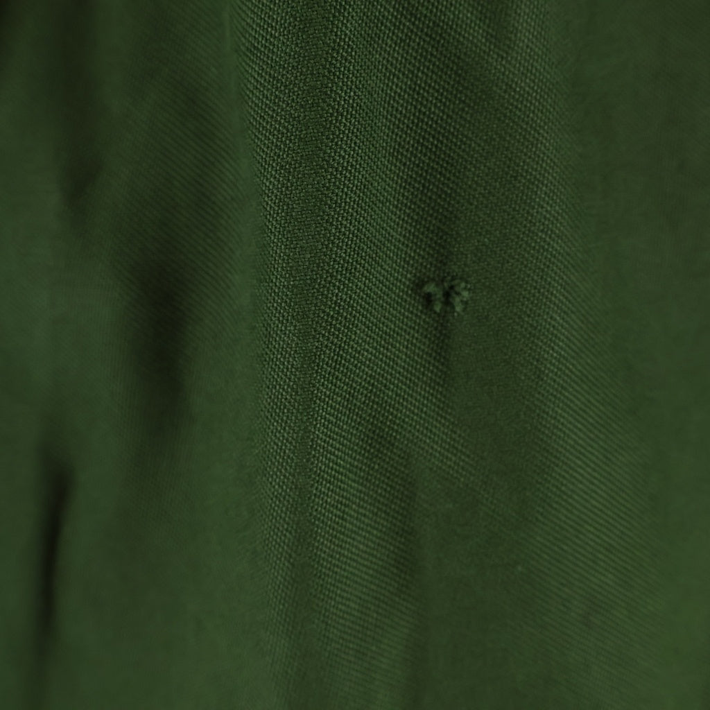VINTAGE(ヴィンテージ) 70s Swedish Military スウェーデン軍 M-59 ミリタリーカーゴパンツ フィールドパンツ グリーン