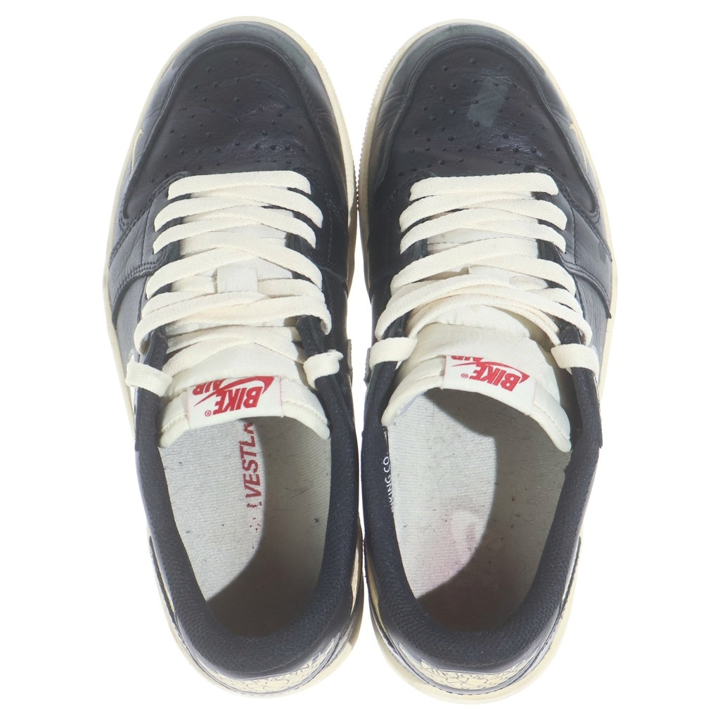 NIKE(ナイキ) ×Nigel Sylvester AIR JORDAN 1 RETRO LOW OG IB8958-001 ナイジェルシルベスター エアジョーダン1 レトロ ロー OG ローカットスニーカー US8.5/26.5cm