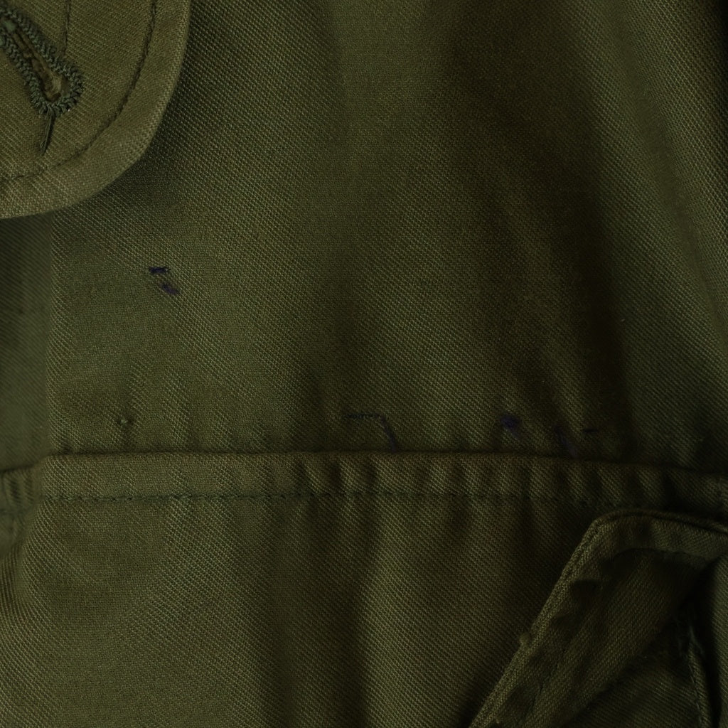 VINTAGE(ヴィンテージ) 70s U.S. ARMY M-65 3rd ミリタリー フィールドジャケット カーキ DSA100-72-C-0702