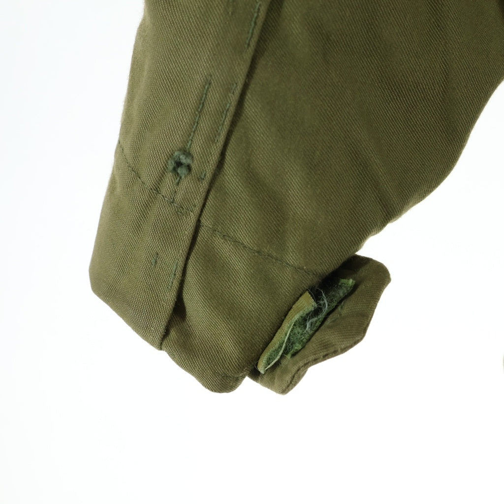 VINTAGE(ヴィンテージ) 70s U.S. ARMY M-65 3rd ミリタリー フィールドジャケット カーキ DSA100-72-C-0702