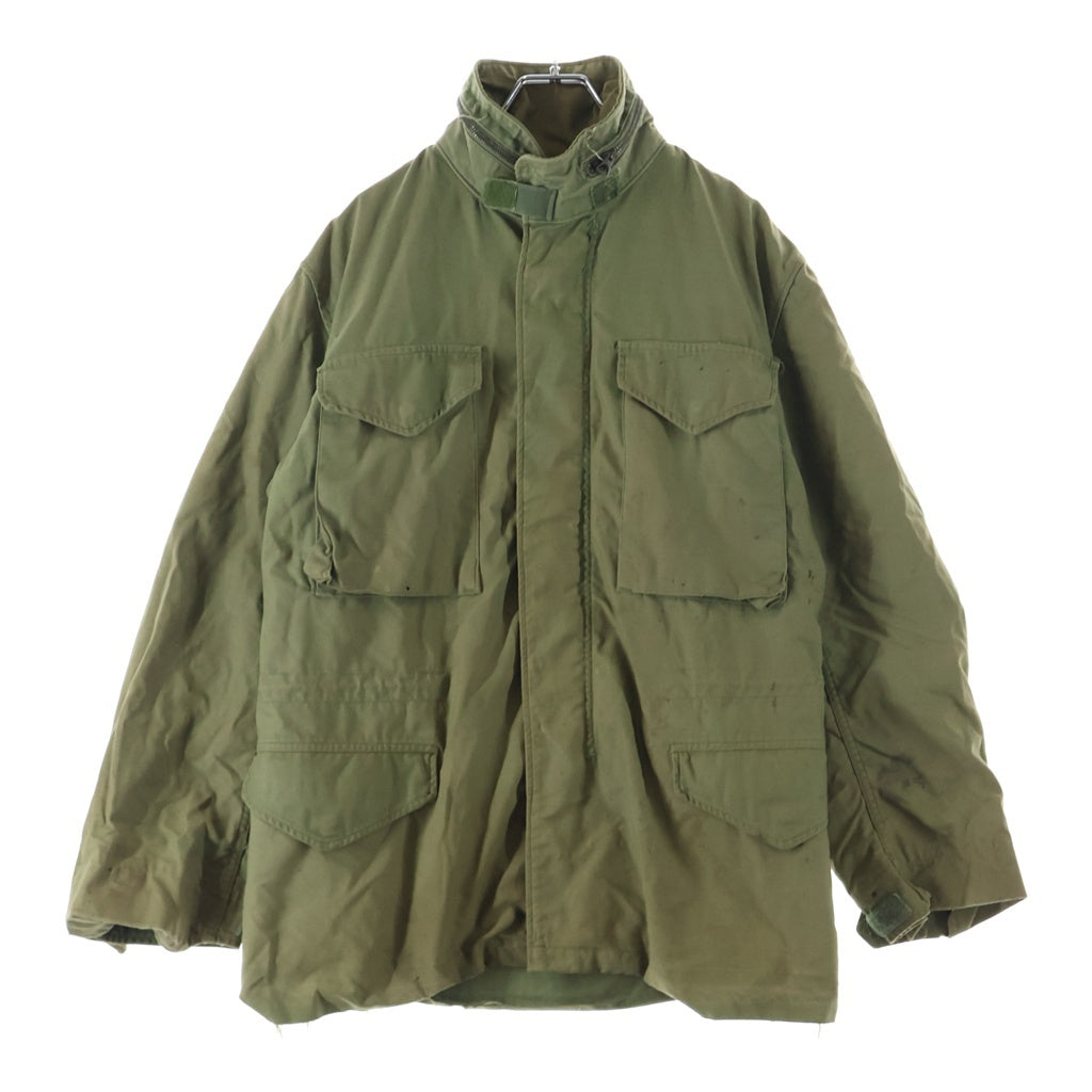 VINTAGE(ヴィンテージ) 70s U.S. ARMY M-65 3rd ミリタリー フィールドジャケット カーキ DSA100-73-C-1337