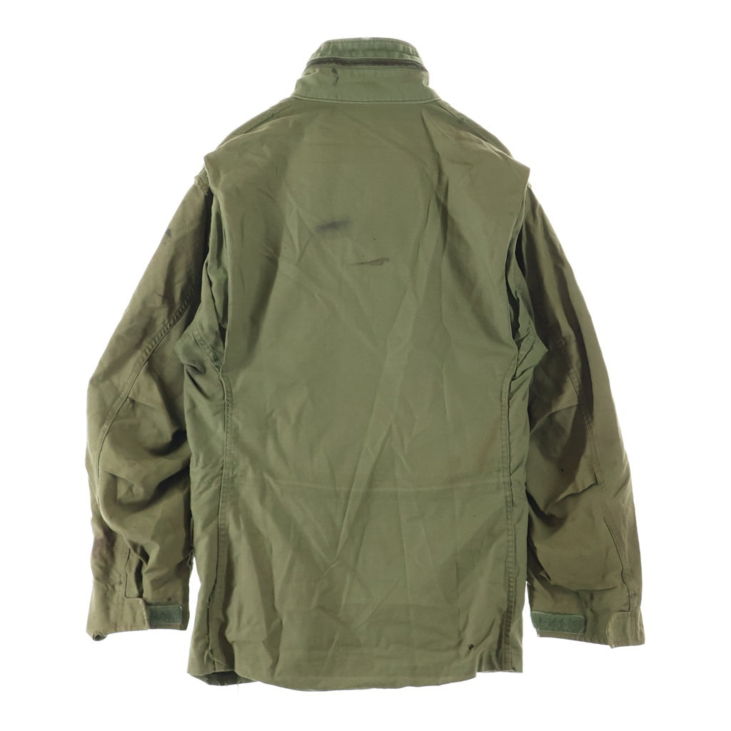 VINTAGE(ヴィンテージ) 70s U.S. ARMY M-65 3rd ミリタリー フィールドジャケット カーキ DSA100-73-C-1337