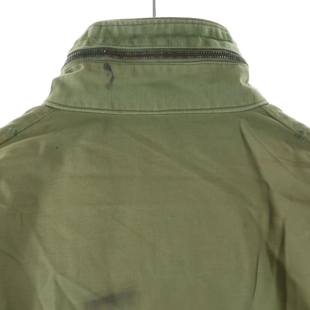 VINTAGE(ヴィンテージ) 70s U.S. ARMY M-65 3rd ミリタリー フィールドジャケット カーキ DSA100-73-C-1337