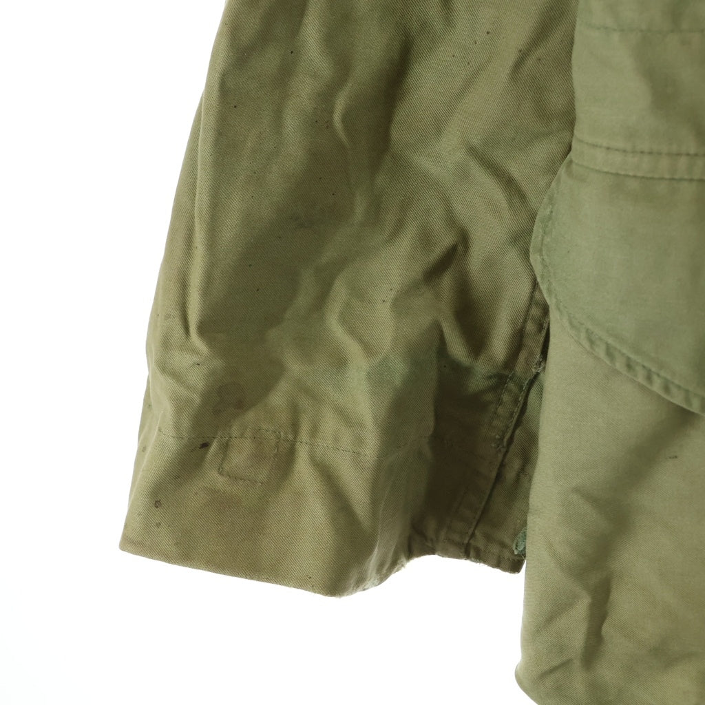 VINTAGE(ヴィンテージ) 70s U.S. ARMY M-65 3rd ミリタリー フィールドジャケット カーキ DSA100-73-C-1337