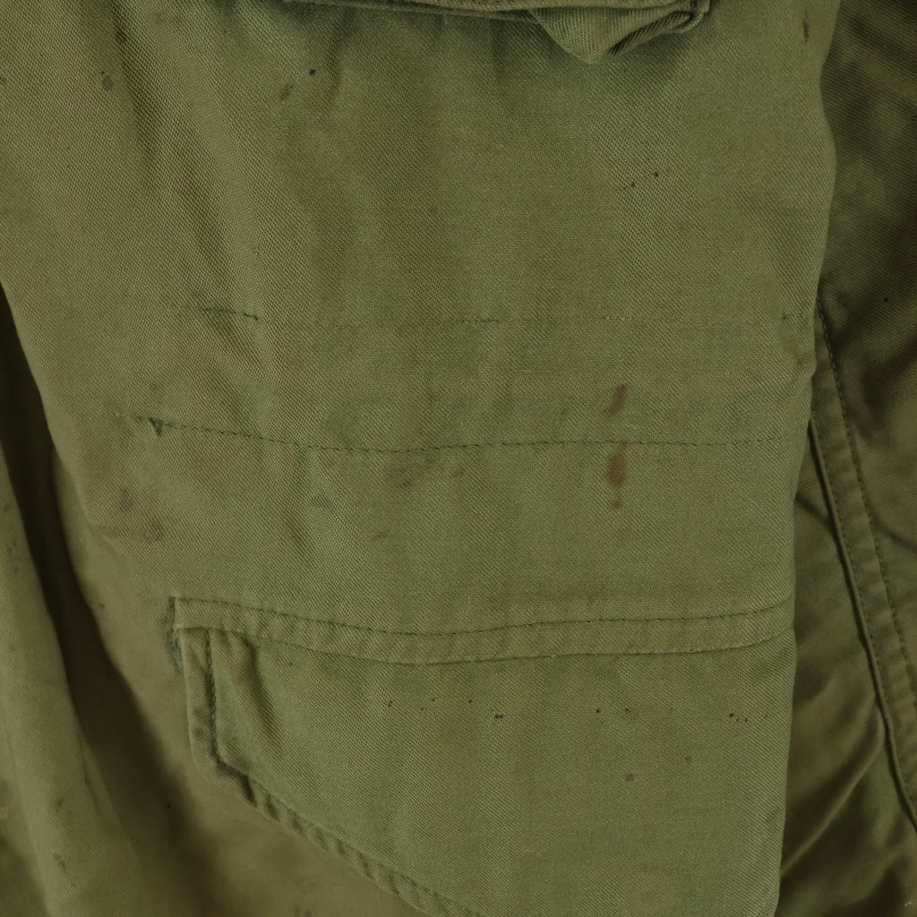 VINTAGE(ヴィンテージ) 70s U.S. ARMY M-65 3rd ミリタリー フィールドジャケット カーキ DSA100-73-C-1337