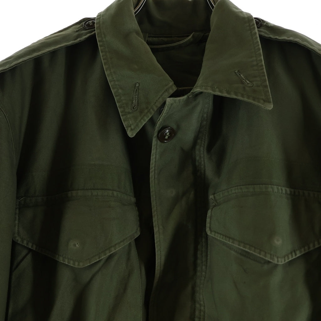 VINTAGE(ヴィンテージ) 50s U.S. ARMY M-51 ミリタリー フィールドジャケット ライナー付き カーキ MIL-C-11448B