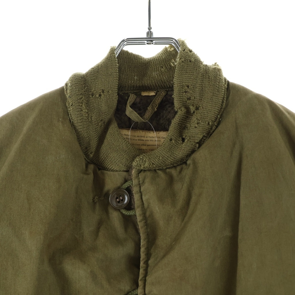VINTAGE(ヴィンテージ) 40s U.S. ARMY M-43 FIELD PILE ミリタリー フィールドパイルジャケット カーキ