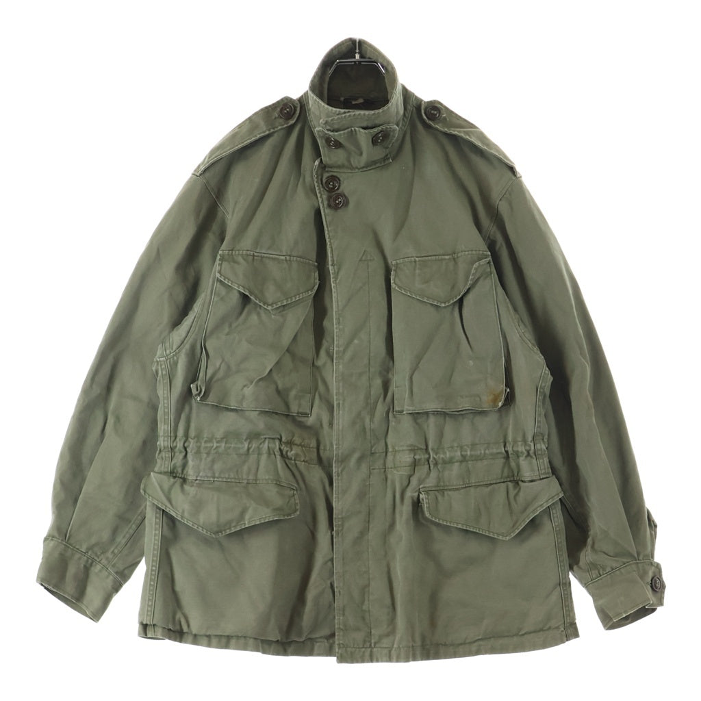 VINTAGE(ヴィンテージ) 40s U.S. ARMY M-1943 MO-1 ミリタリー フィールドジャケット カーキ