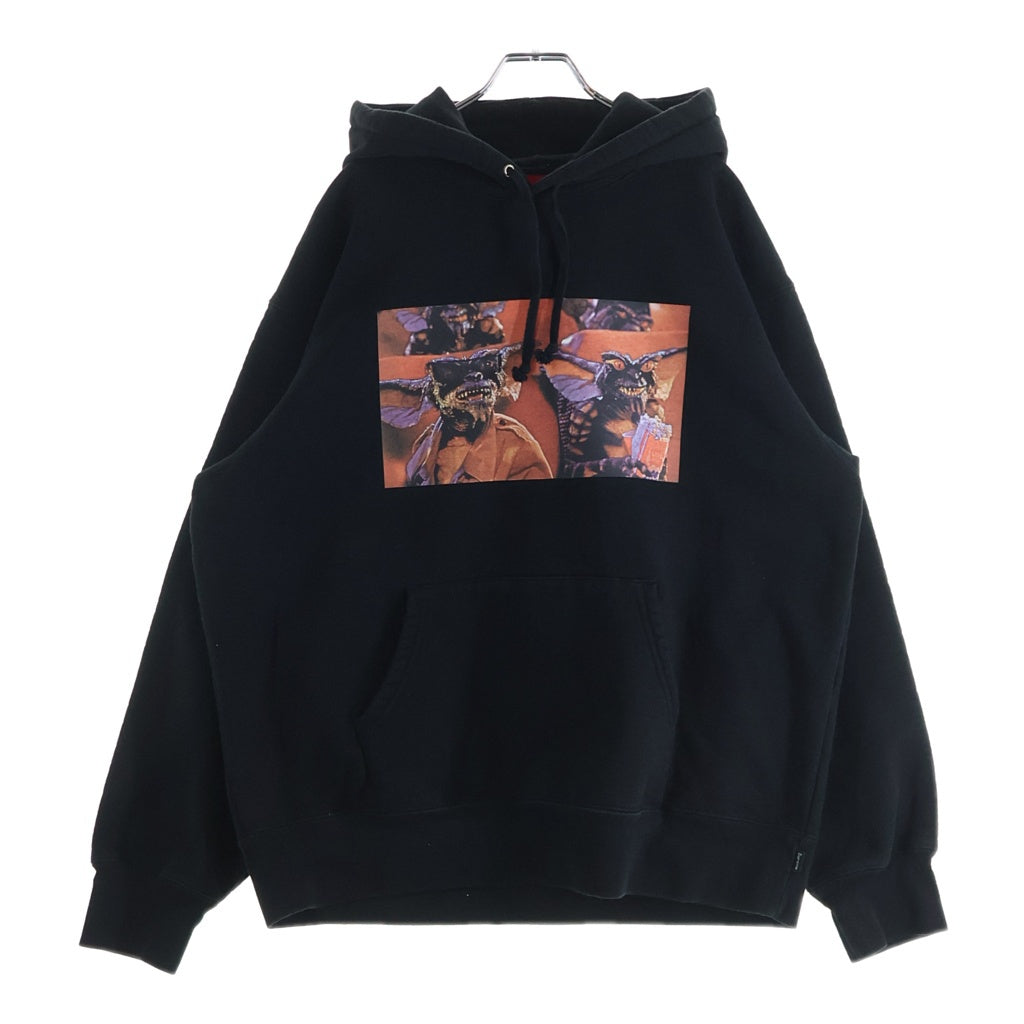 SUPREME(シュプリーム) 22AW Gremlins Hooded Sweatshirt グレムリン フーデッドスウェットシャツ プルオーバーパーカー ブラック