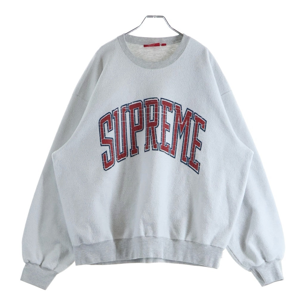 SUPREME(シュプリーム) 23AW Inside Out Crewneck インサイドアウト クルーネックスウェットトレーナー フロントプリント ホワイト