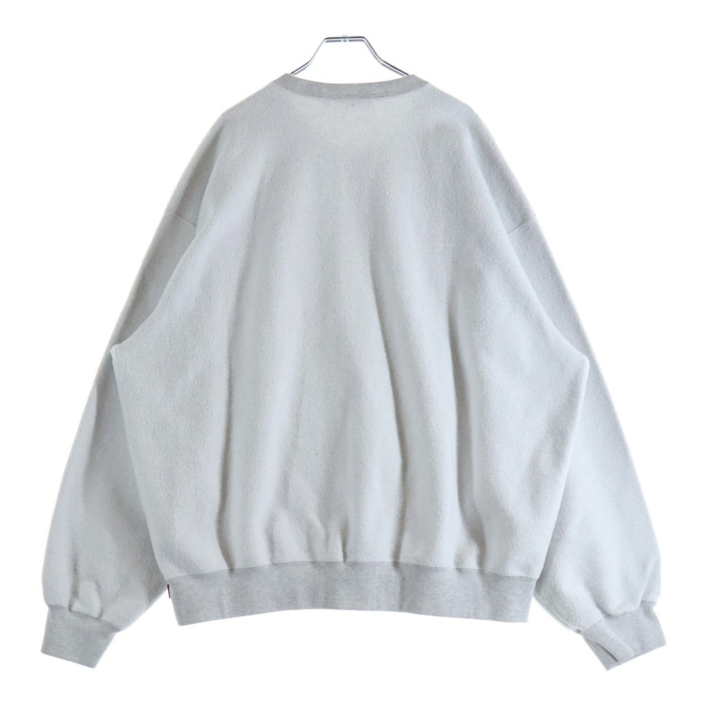 SUPREME(シュプリーム) 23AW Inside Out Crewneck インサイドアウト クルーネックスウェットトレーナー フロントプリント ホワイト