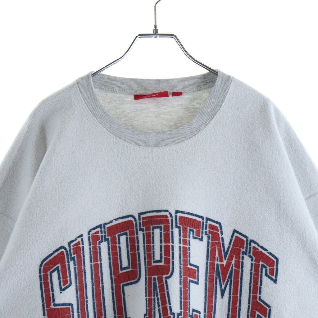 SUPREME(シュプリーム) 23AW Inside Out Crewneck インサイドアウト クルーネックスウェットトレーナー フロントプリント ホワイト