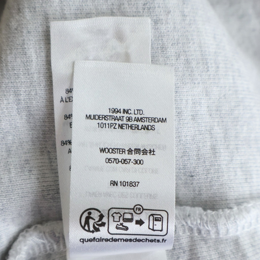 SUPREME(シュプリーム) 23AW Inside Out Crewneck インサイドアウト クルーネックスウェットトレーナー フロントプリント ホワイト