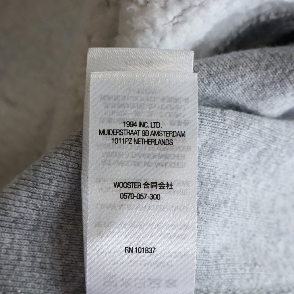 SUPREME(シュプリーム) 21AW Arc Pearl Logo アーチパールロゴ フーディー プルオーバーパーカー グレー