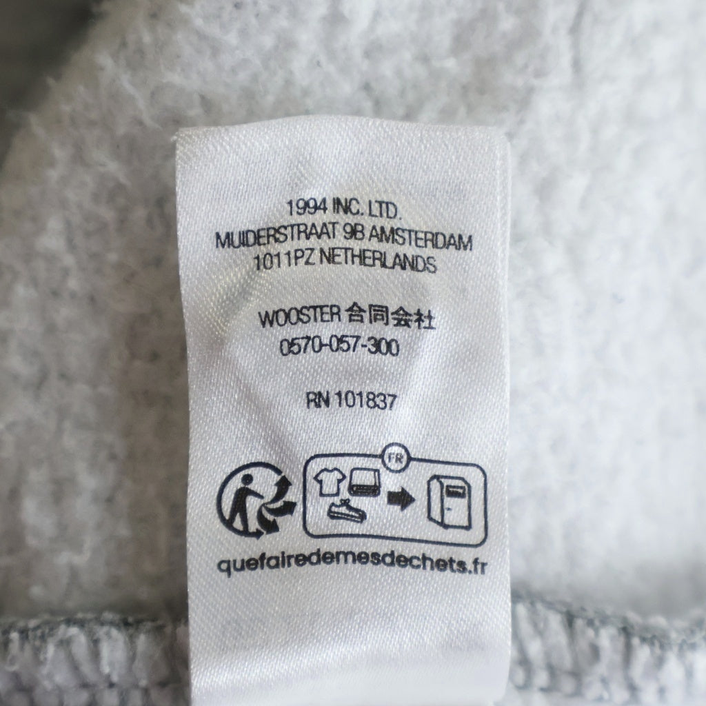 SUPREME(シュプリーム) 24AW Crest Crewneck クレスト クルーネックスウェットトレーナー ロゴプリント グレー