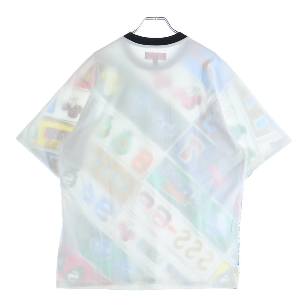 SUPREME(シュプリーム) 23SS Magazine S/S Shirt マガジン ショートスリーブシャツ 半袖シャツ 総柄 マルチカラー