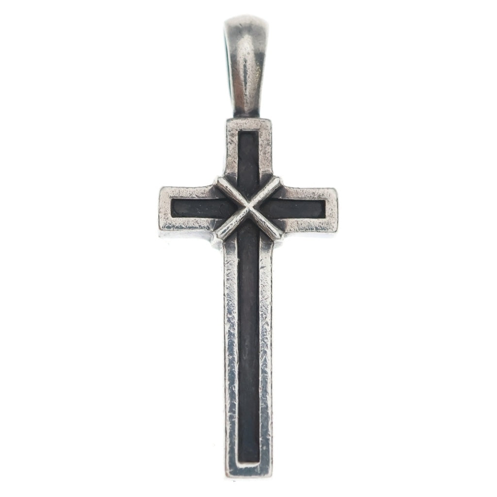 CHROME HEARTS(クロムハーツ) MAPPLE THORPE CRS タイニー メープルソープ クロス ペンダントトップ ネックレストップ シルバー
